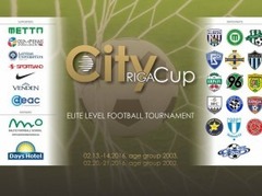 Nedēļas nogalē "Riga City Cup" U14 vecuma grupā