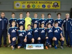 Rīgas pārstāvji uzvar sezonas pirmajā LFF Futbola akadēmijas reģionu izlašu turnīrā