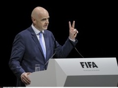 FIFA prezidenta vēlēšanas: 1. kārtā visvairāk balsu tiek Latvijas atbalstītajam Infantīno