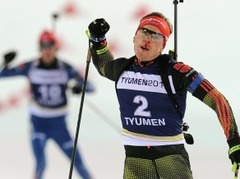 Ar Kummeras un Grafa uzvarām masu startā beidzas Eiropas čempionāts biatlonā