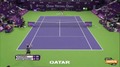 Video: Ostapenko piedzīvo zaudējumu Dohas turnīra finālā