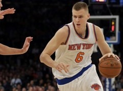 Porziņģis un "Knicks" mēģinās pabojāt Detroitas "play-off" izredzes