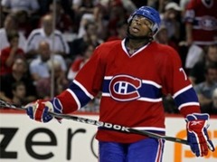 Subens laukumu pamet uz nestuvēm, "Sabres" atzīst "Canadiens" pārākumu