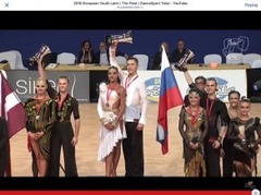 Latvijai sudrabs un bronza Eiropas čempionātos Latīņamerikas dejās