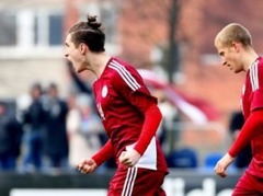 Latvijas U19 Federācijas kausu noslēdz ar bezvārtu neizšķirtu pret poļiem