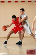Foto: "Citadele bankas" basketbolisti pārsteidz čempionus "Swedbank" banku kausā
