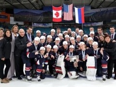 ASV sieviešu hokeja izlase kļūst par pasaules čempionēm