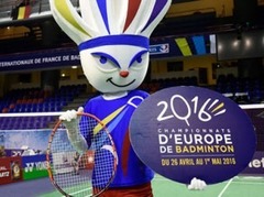 Eiropas čempionātam kvalificējas trīs Latvijas badmintonisti četrās disciplīnās