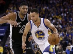 "Warriors" pieveic "Spurs" un garantē pirmo vietu regulārajā sezonā