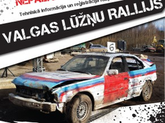 Valgā notiks neparastas autosacīkstes - "Lūžņu rallijs"