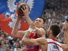 Maskavas CSKA iekļūst Eirolīgas ''Final Four''