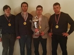 "Display Latvia" uzvar Latvijas komandu čempionātā bridžā