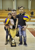 Foto: "RTU/Robežsardze" - Latvijas čempione