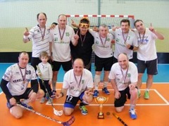 Veterānu 45+ turnīrā Latvijas čempione - SC "Mēmele"