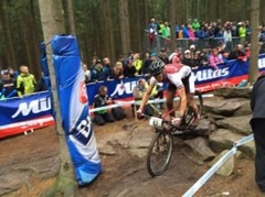 Blūms izcīna 12. vietu Eiropas čempionātā MTB XCO krosā