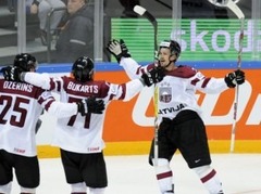 Latvija IIHF spēka rangā augstāk nekā Krievija