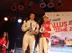 Mārtiņš Sesks pēc rallija ''Kurzeme'' kļūst par Latvijas rallija čempionāta līderi