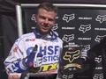 Video: Justs izceļ startu un tiek pie  Holeshot