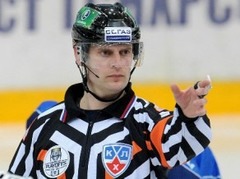 Odiņš jau ceturto reizi KHL labākais tiesnesis