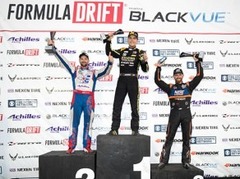 Blušs izcīna sensacionālu otro vietu "Formula Drift" posmā Orlando