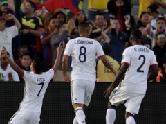 ASV sagrauj Kostariku, Kolumbija jau nodrošina uzvaru A grupā