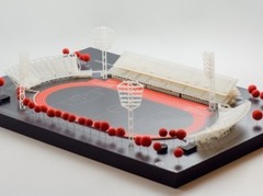 Pagarināts "Daugavas" stadiona jauno tribīņu būvniecības iepirkums