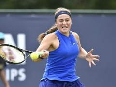 Ostapenko turpinās sacensības Nīderlandē