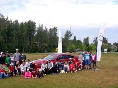 Latvijas junioru golfa tūre pulcē 33 dalībniekus