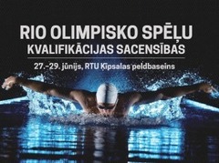 14 valstu peldētāji Latvijas čempionātā cīnīsies par ceļazīmēm uz Rio