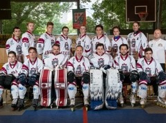 Latvijas inline hokeja izlase 2016