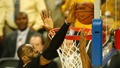 Video: NBA izslēgšanas spēļu momentos triumfē Džeimss