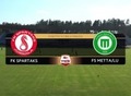 Tiešraide: FK Spartaks Jūrmala - FS Metta/LUSynottip futbola Virslīga