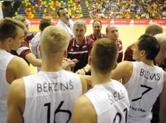 Basketbolistu priekšpēdējā pārbaude - Arēnā Rīga pret Jaunzēlandi