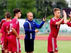 Latvijas U17 izlase ar 0:5 cieš sakāvi pret Somiju un paliek pēdējā vietā