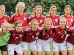 U-19 sieviešu izlasei UEFA Attīstības turnīrā bronza