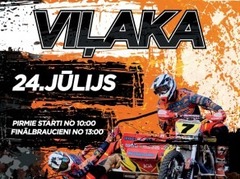 Latvijas un Baltijas čempionāts motokrosā Viļakā jau svētdien