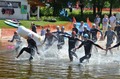 "Sportlat Vaidavas Triatlons 2016" uzvaru izcīna Medne un Rostjagajevs