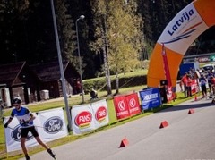 Latvijas čempionāts rollerslēpošanā Priekuļos pirmo reizi FIS statusā
