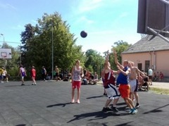 Cesvaines novada svētkos sestdien 3x3 basketbols "Top bumba"