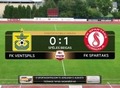 Tiešraide: FK Ventspils - FK Spartaks JūrmalaSynottip futbola Virslīga