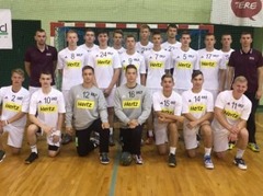 Latvijas U-18 handbolisti ieņem ceturto vietu pārbaudes turnīrā Polvā