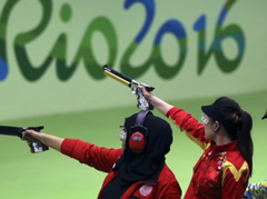 Žanga šaušanā izcīna Rio pirmo olimpisko zeltu Ķīnai