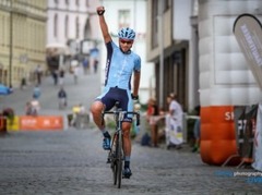 Prūss izcīna skaistu uzvaru šosejas riteņbraukšanas sacensībās Čehijā