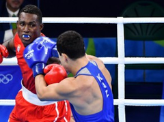 Kubiešu bokseris finālā pārspēj "mūžīgi otro" kazahu