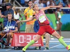 Palameika pēc Latvijas rekorda Rio šķēpmešanas finālā
