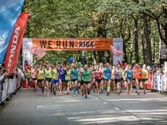 Septembrī ''We Run Riga'' ietvaros risināsies nakts skrējiens