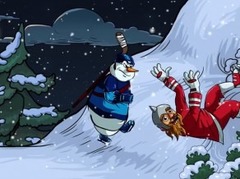 Video: "Sibir" piedāvā multfilmu par Sniegavīru un Gagarina kausu