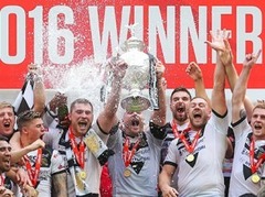 “Hull FC” Vemblija stadionā triumfē Izaicinājuma kausā
