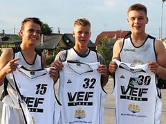 "Troķī Bugaci" 3x3 basketbolisti labākie "Krāslava Games" desmit posmu summā