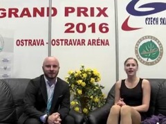 Ņikitina sestā Čehijas "Grand Prix" pirmajā dienā (+video)